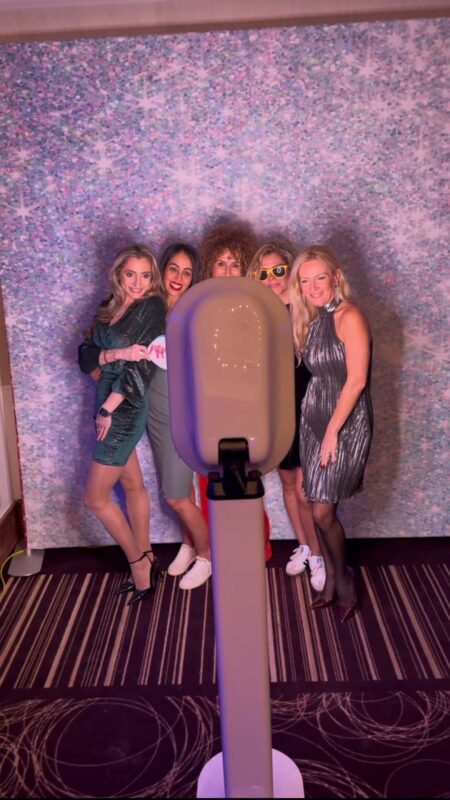 Evening DJ &Photobooth for 3 hours (Digital copies)