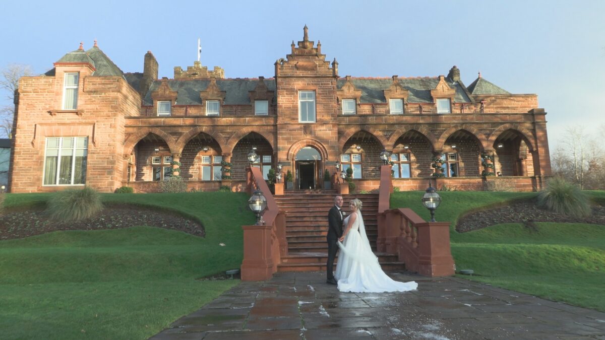 Full day wedding videography