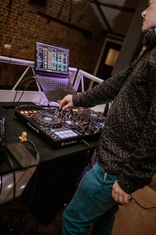 Evening Wedding Package with experienced 5* rated DJ