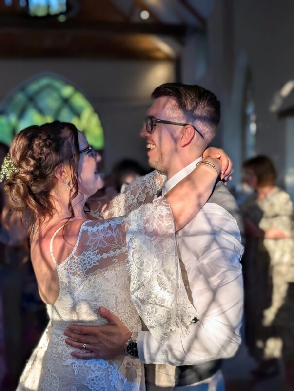 Evening Wedding Package with experienced 5* rated DJ