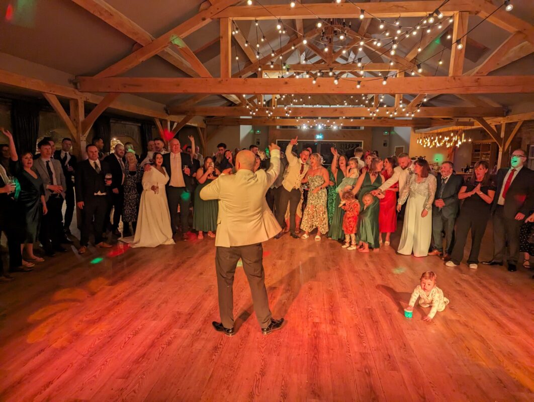 Full day with professional mixing DJ