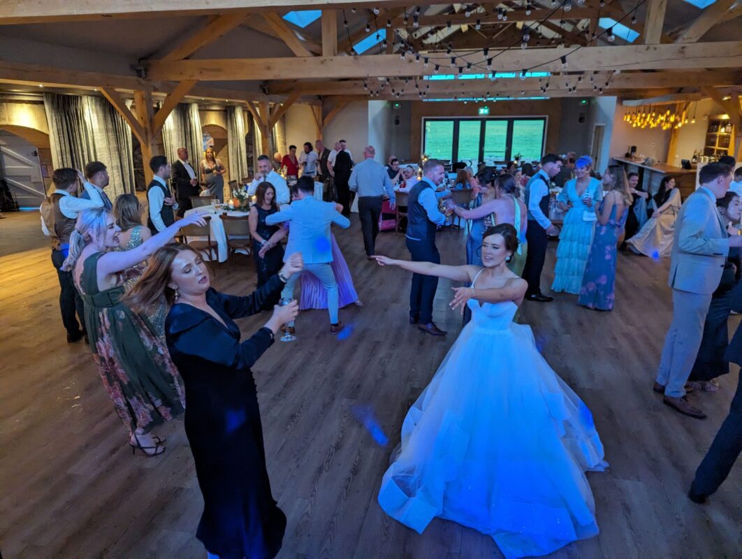 Full day with professional mixing DJ