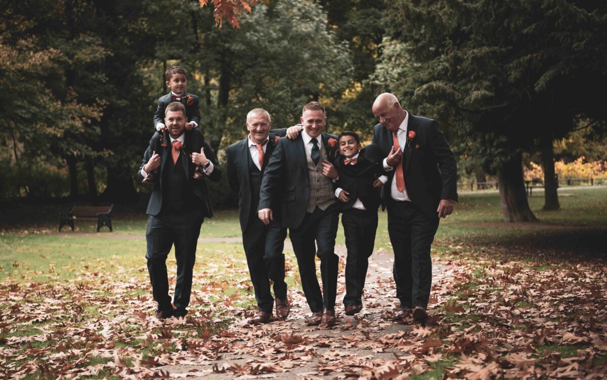 Full Day Photography with 30 page Album included!