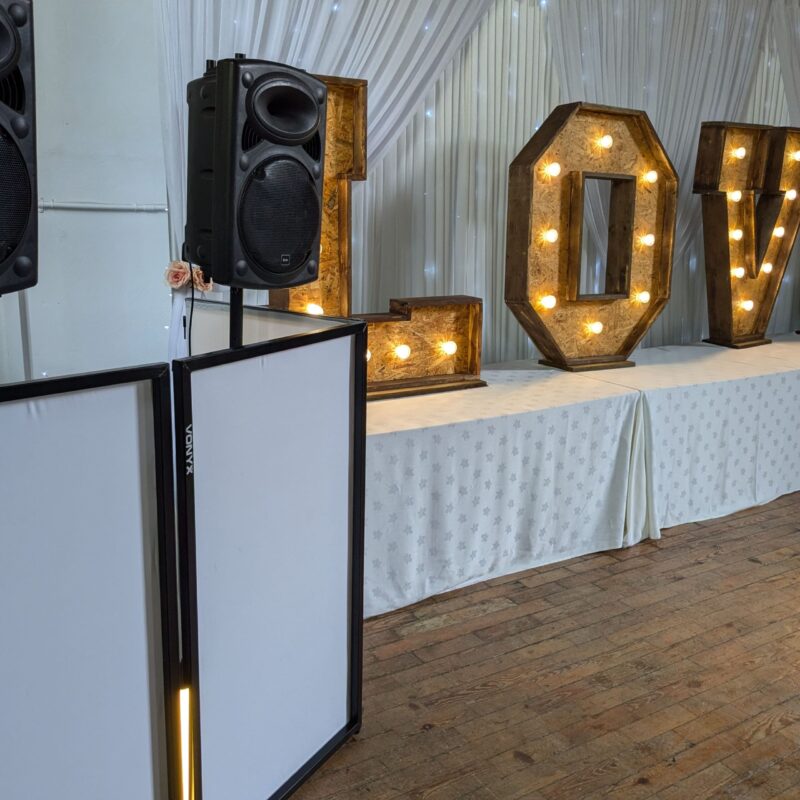 Boogie the night away with your personalised disco.