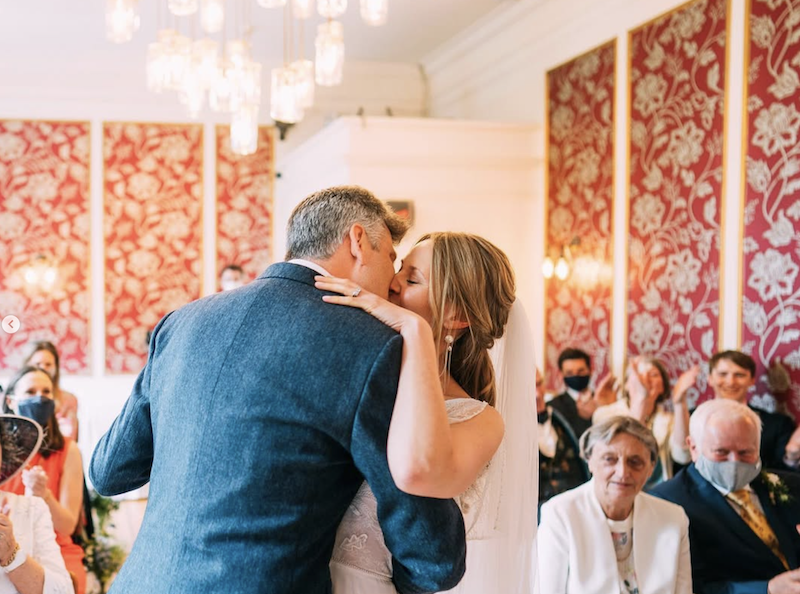 Wedding celebration ceremony.