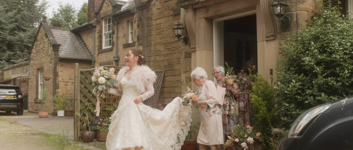 Relaxed & Natural Wedding Film with Full Ceremony & Speeches - Full Day - Two filmmakers