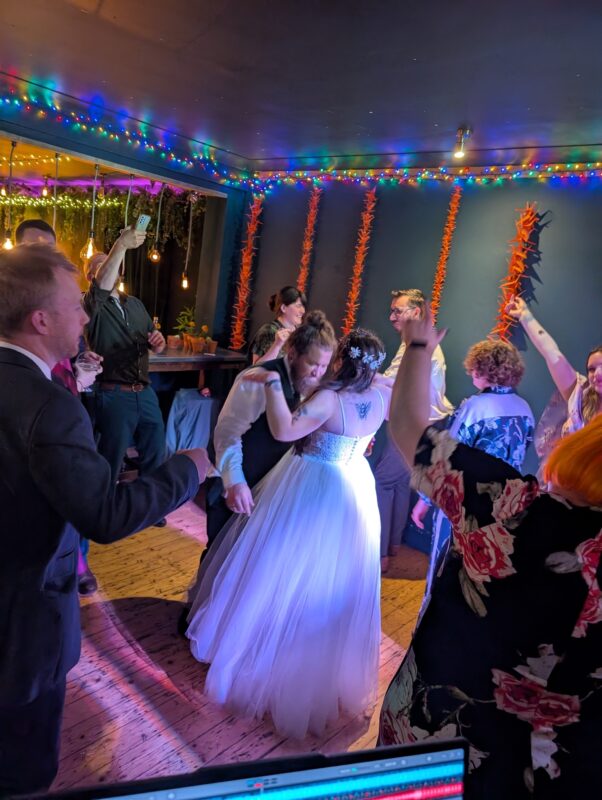 Alternative Wedding DJ - Essential Package - 3hr Set - Rock/Metal/Emo etc.