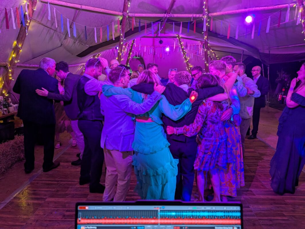 Alternative Wedding DJ - Essential Package - 3hr Set - Rock/Metal/Emo etc.