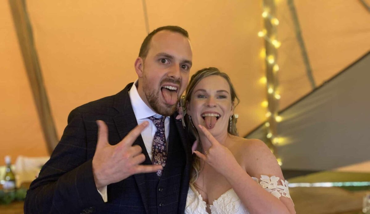 Rock DJ Evening Reception