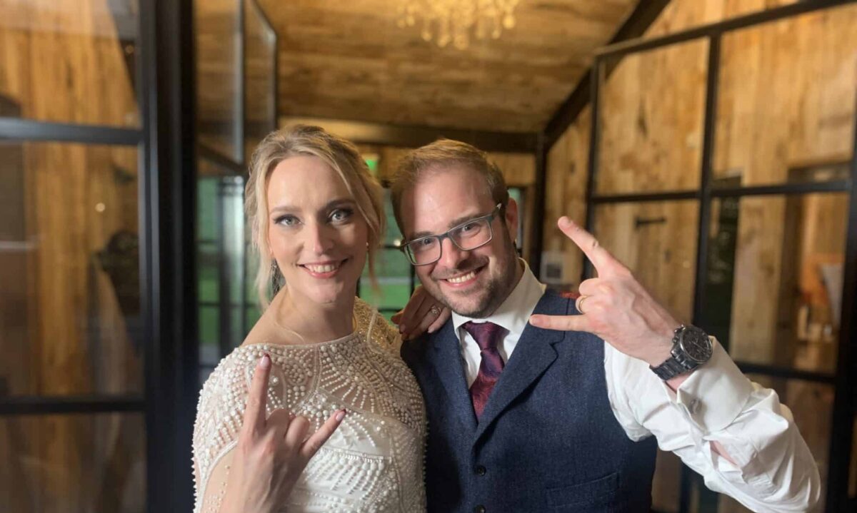 Rock DJ Evening Reception