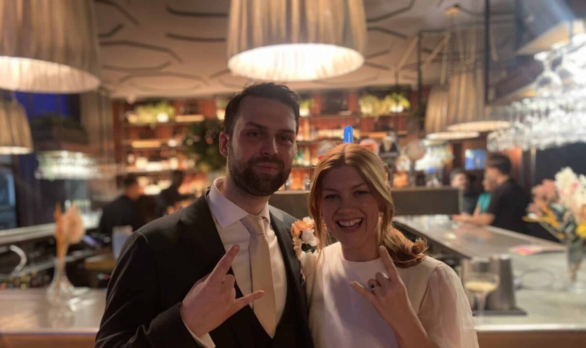 Rock DJ Evening Reception