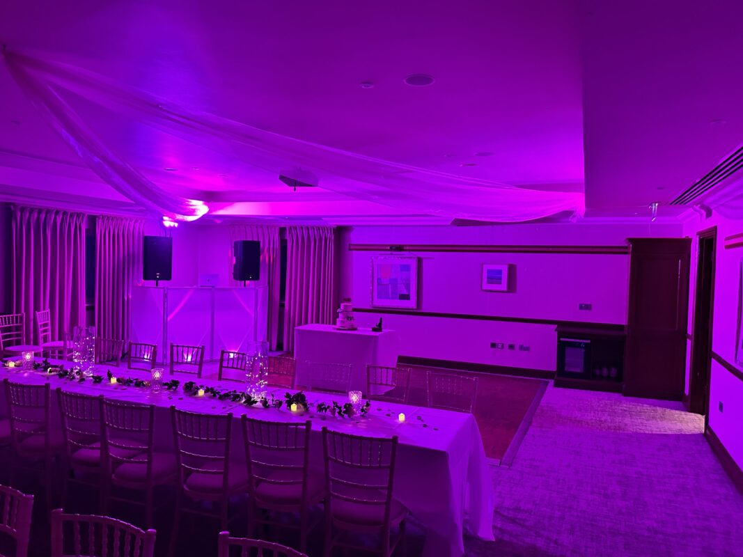 Half Day - Wedding Breakfast and Reception