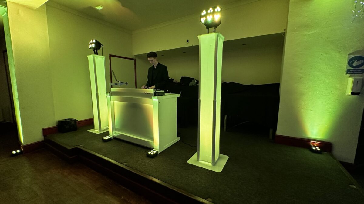 Dance under the Stars - Reception Only Package