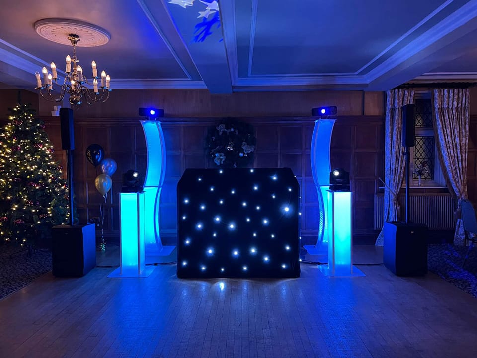 Half-Day - Professional DJ with full setup