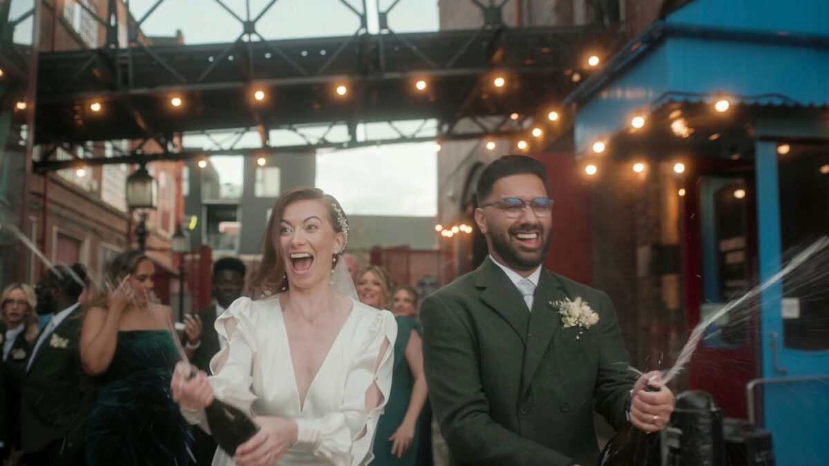 Relaxed & Natural Wedding Highlight Film - Half Day
