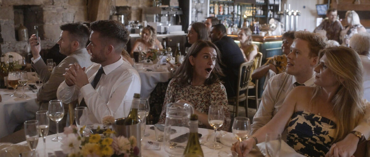 Relaxed & Natural Wedding Film with Full Ceremony & Speeches - Full Day - Two filmmakers