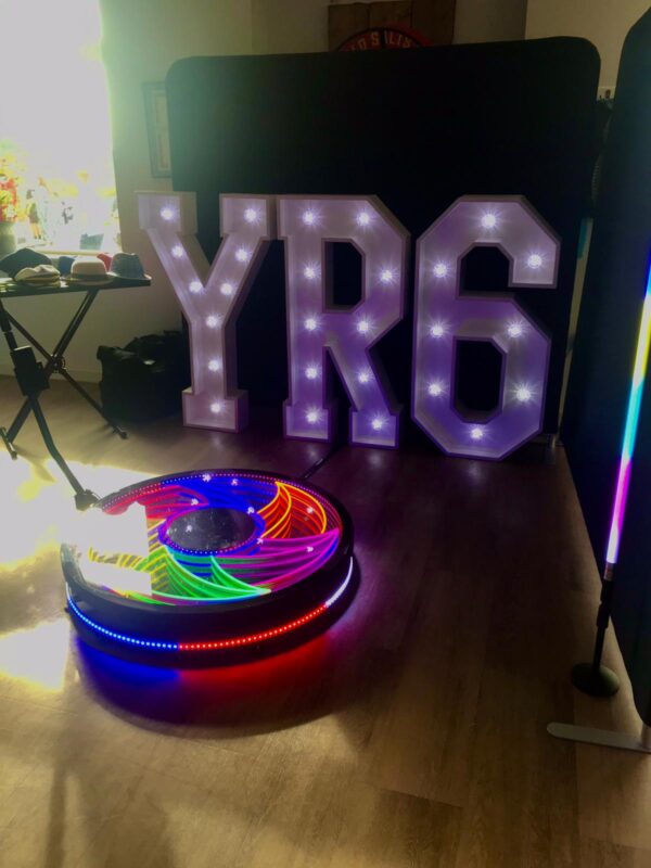 360 Booth (base version)