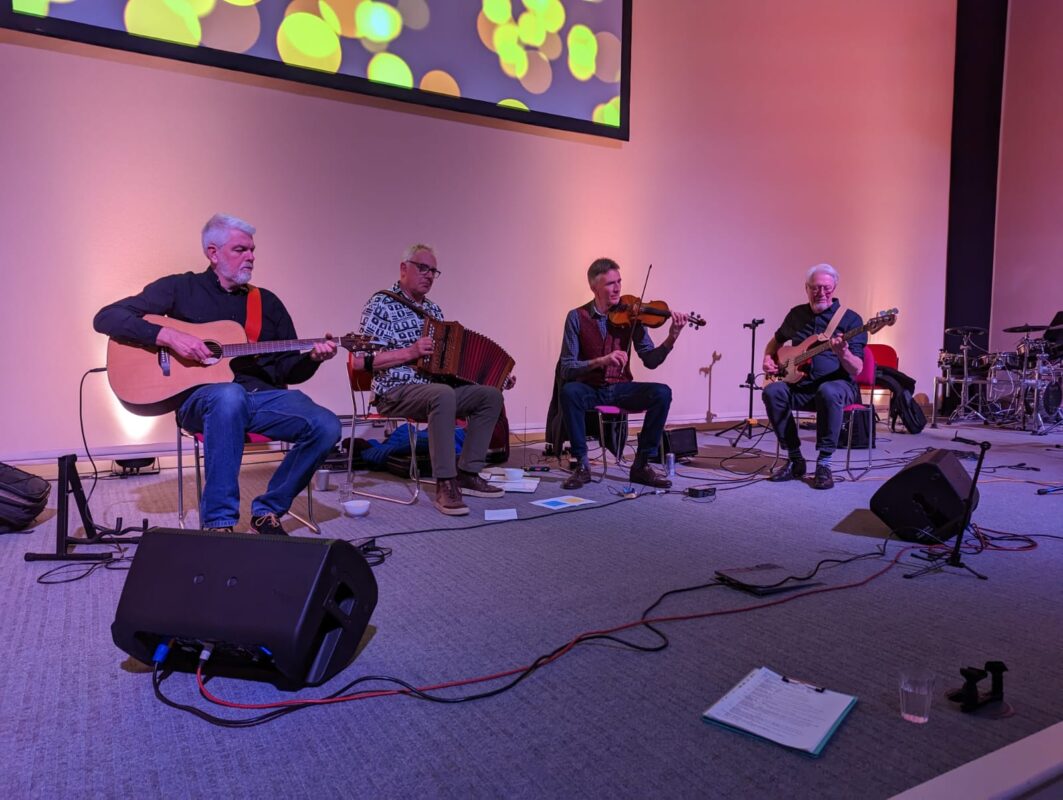 Ceilidh / Barn dance with 4 piece band + experienced caller.