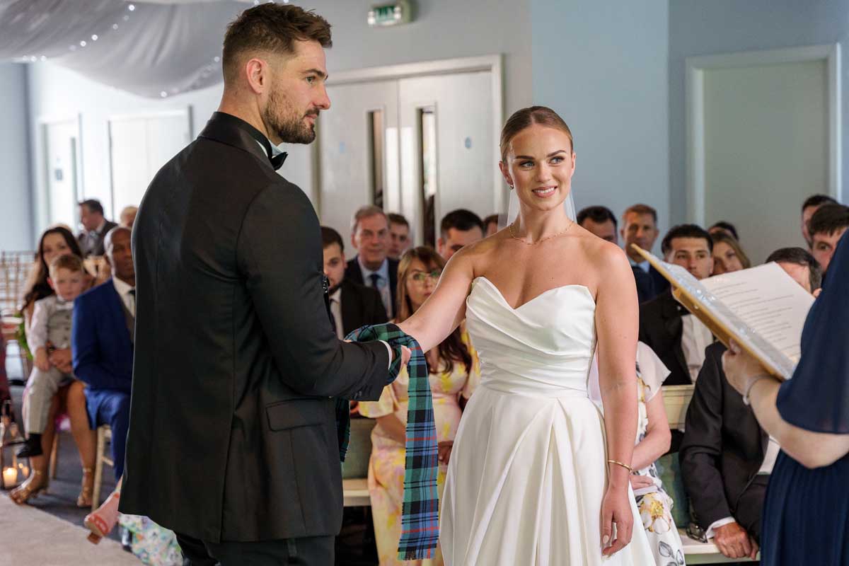 Officiating Ceremony