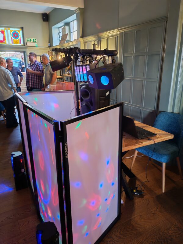 Boogie the night away with your personalised disco.