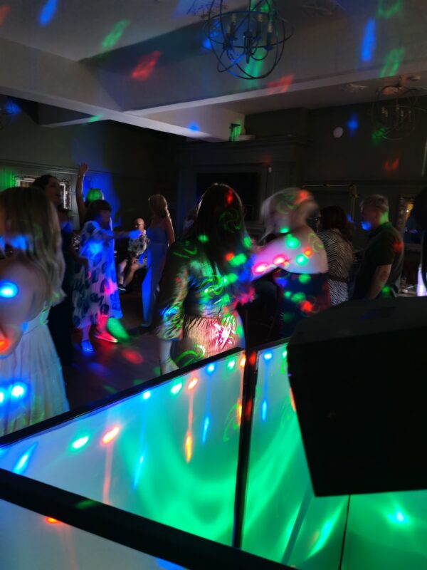 Boogie the night away with your personalised disco.