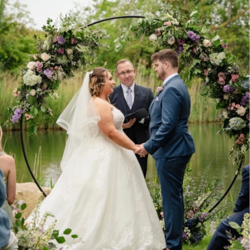 Your ceremony, your way, always