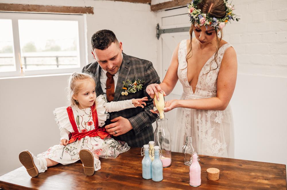 A Heartfelt Commitment Ceremony