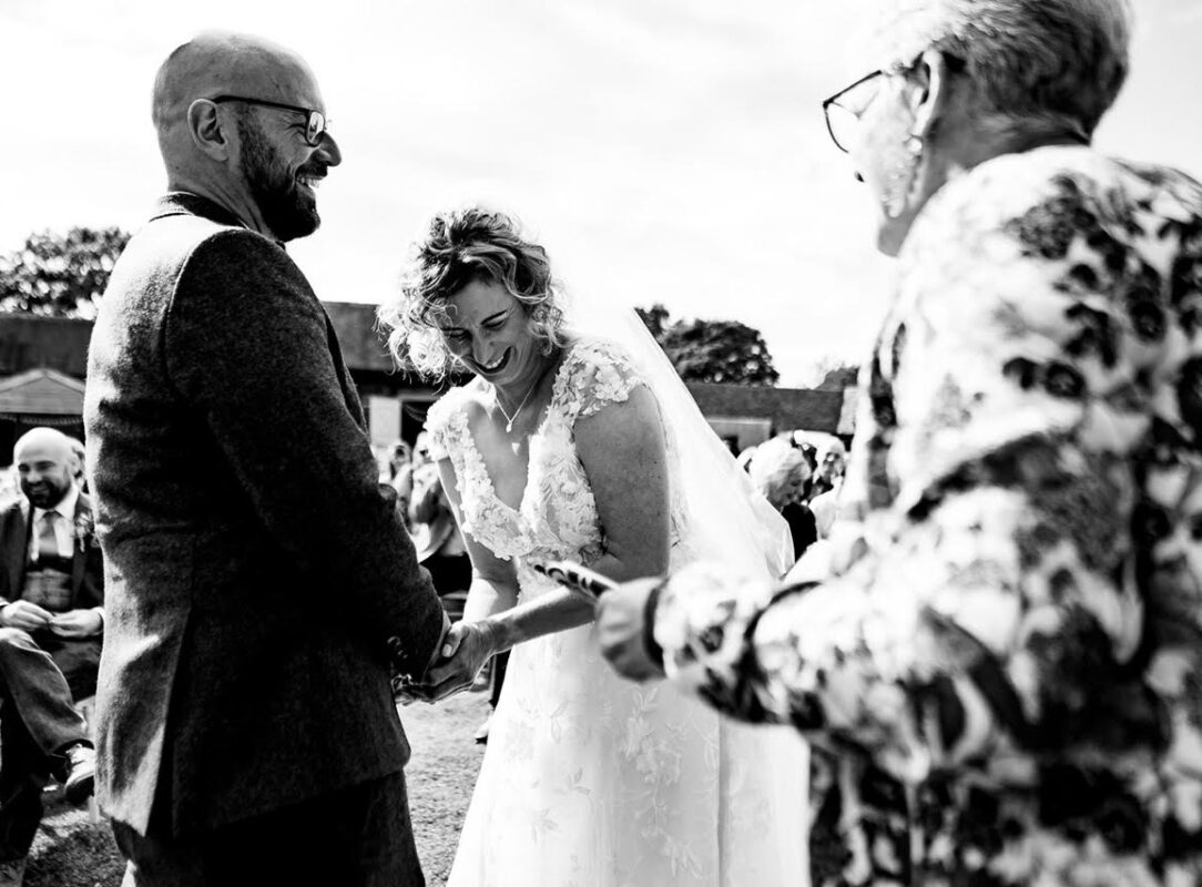 Bespoke creative ceremony design and delivery