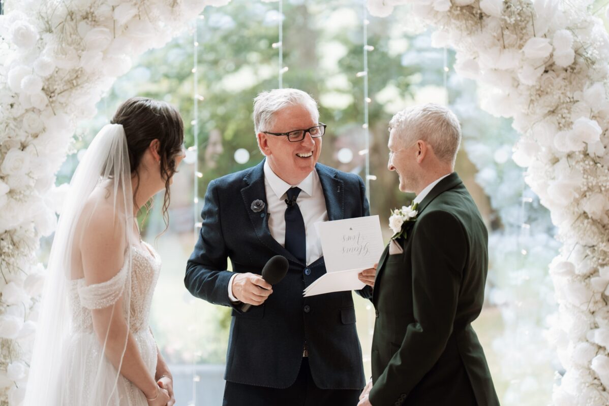 Paul, The Award Winning Humanist Wedding Celebrant - Bringing All The Laughs, Tears, And The “Wow, That Was So Them” Vibes To Your Wedding Ceremony!.