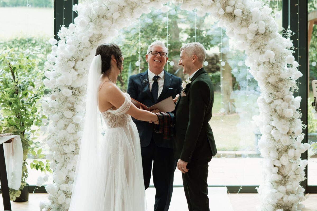 Paul, The Award Winning Humanist Wedding Celebrant - Bringing All The Laughs, Tears, And The “Wow, That Was So Them” Vibes To Your Wedding Ceremony!.