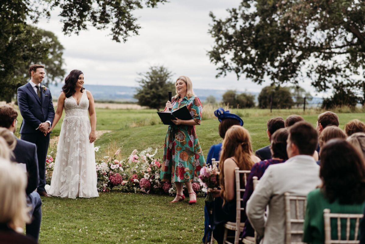 Traditional Wedding Ceremony - simple weekday ceremony for those NOT seeking a personalised script