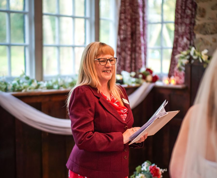 A Heartfelt Commitment Ceremony