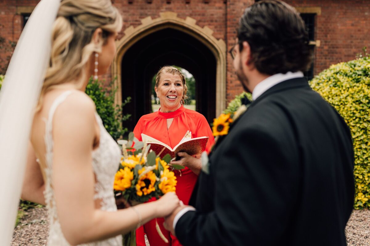 A personalised wedding ceremony