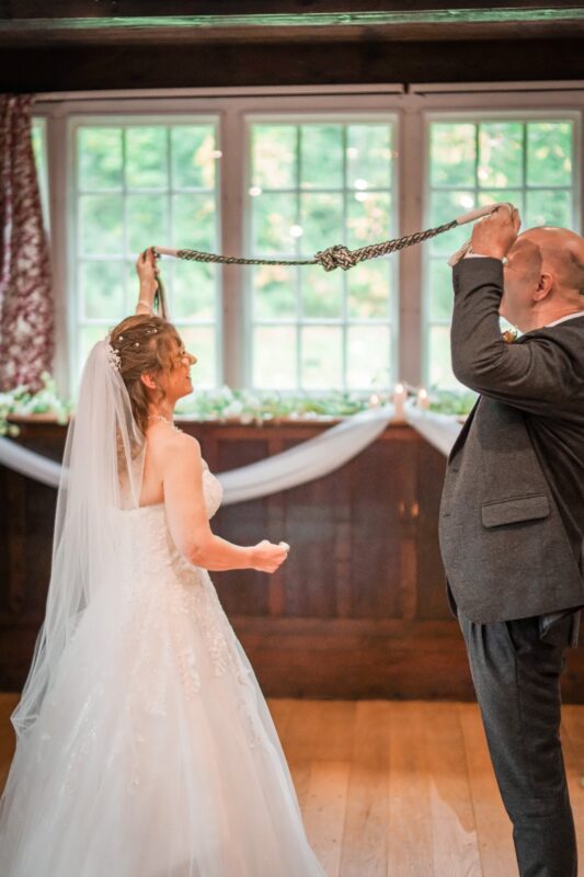 A Heartfelt Commitment Ceremony