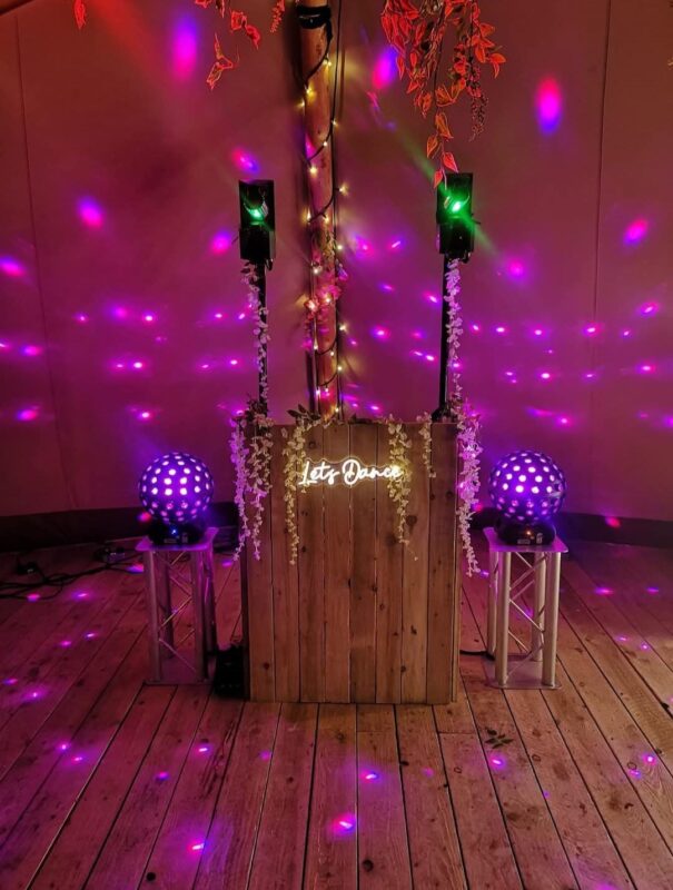 DJ Paul 26 years experience Eurovision DJ 2023 Standard DJ Set up