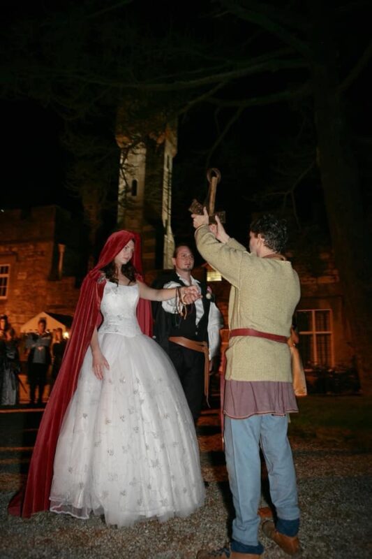 Themed or Costumed Wedding Celebrant