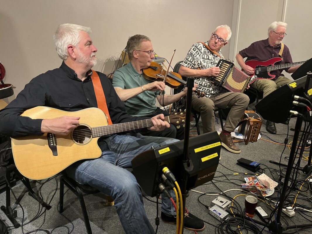 Ceilidh / Barn dance with 4 piece band + experienced caller.