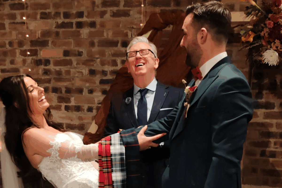Paul, The Award Winning Humanist Wedding Celebrant - Bringing All The Laughs, Tears, And The “Wow, That Was So Them” Vibes To Your Wedding Ceremony!.