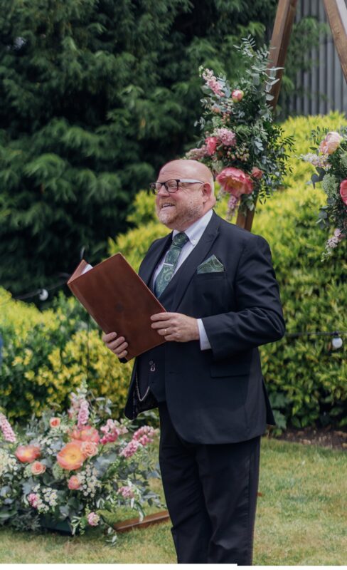 Wedding Celebrant