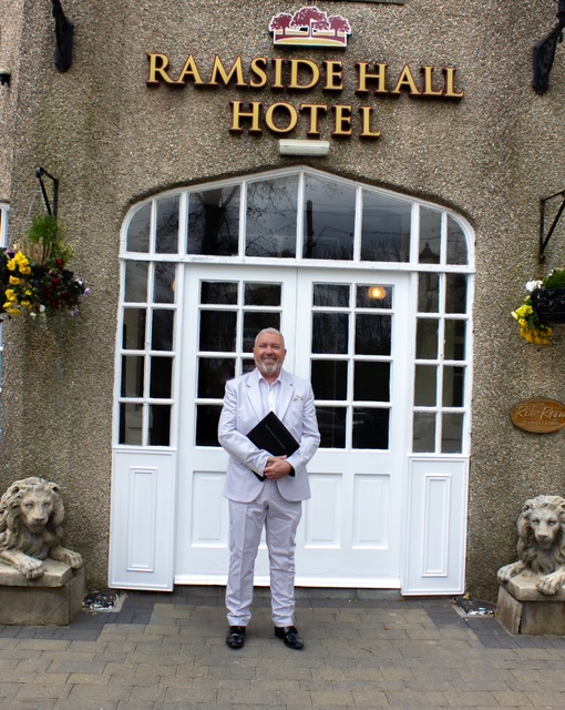 Wedding Celebrant - writing and delivering your ceremony with humour and heart