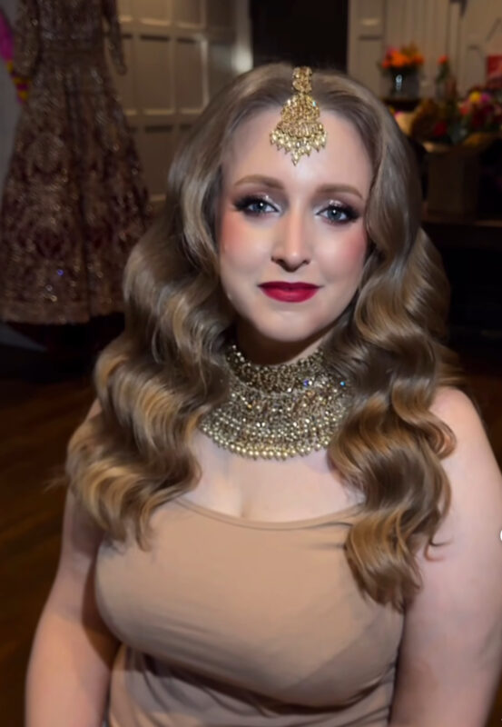 Bridal and Party Makeup & Hairstyle