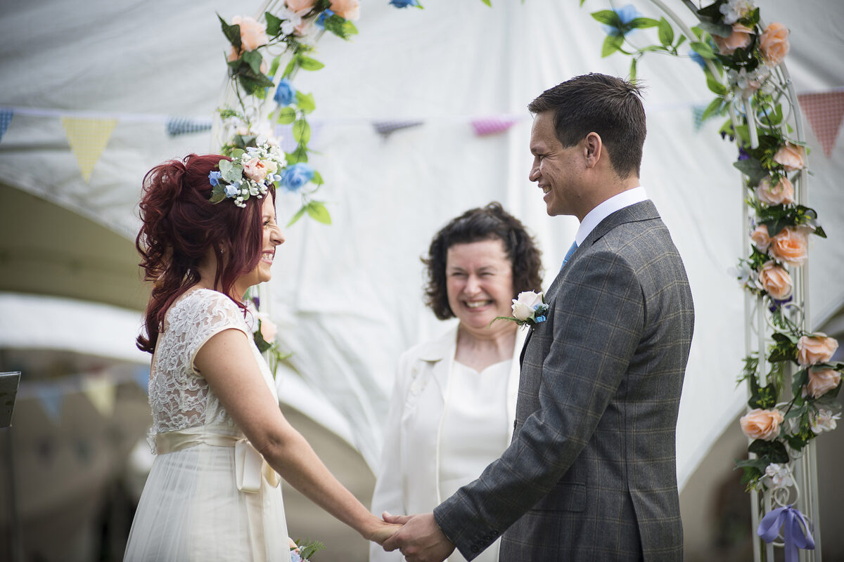 Create your unique and personal Humanist wedding ceremony with Hilary