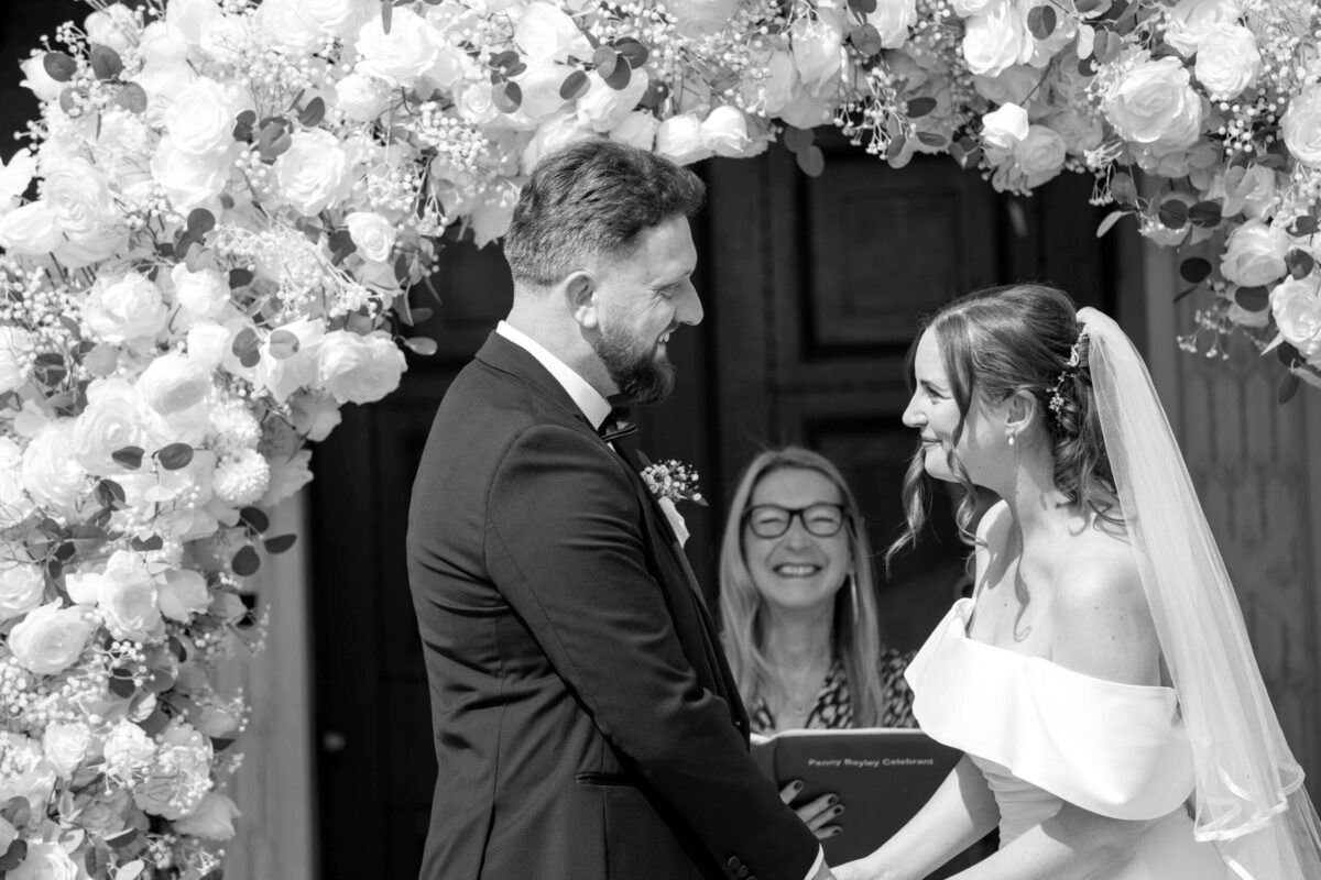 Renewing your vows - what could be more romantic?