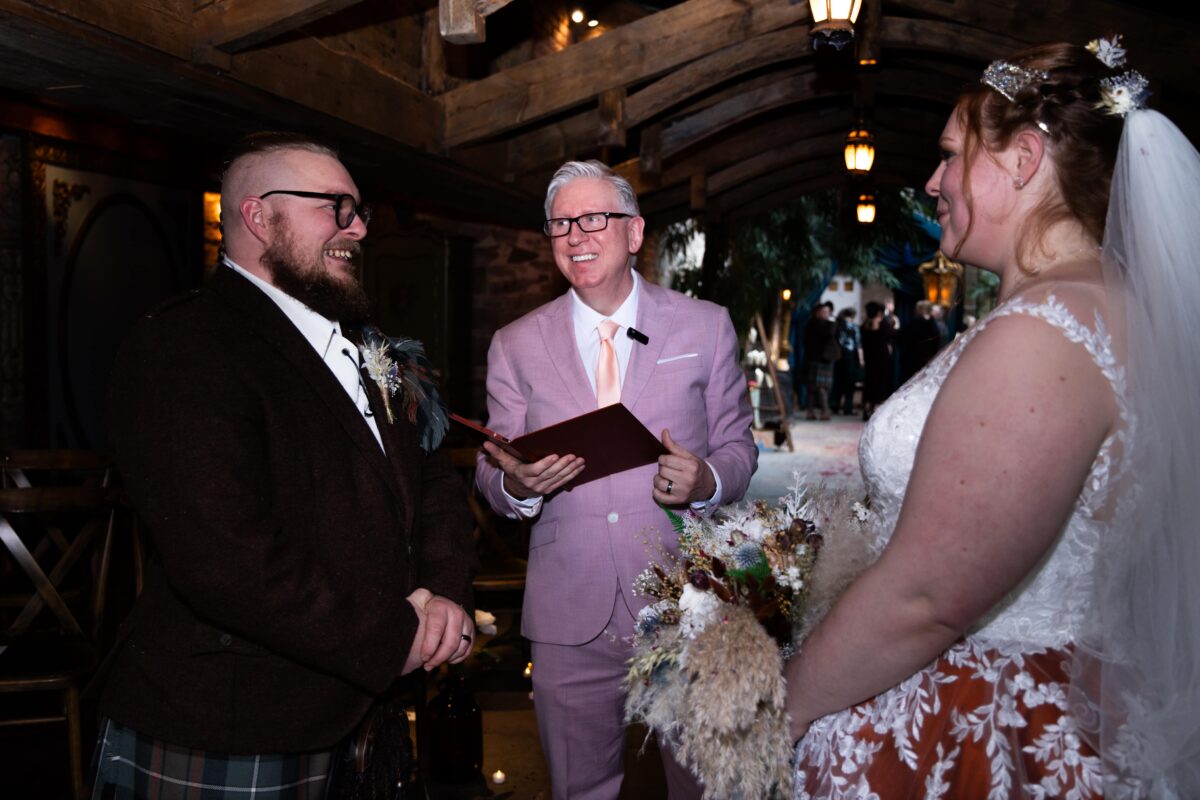Paul, The Award Winning Humanist Wedding Celebrant - Bringing All The Laughs, Tears, And The “Wow, That Was So Them” Vibes To Your Wedding Ceremony!.