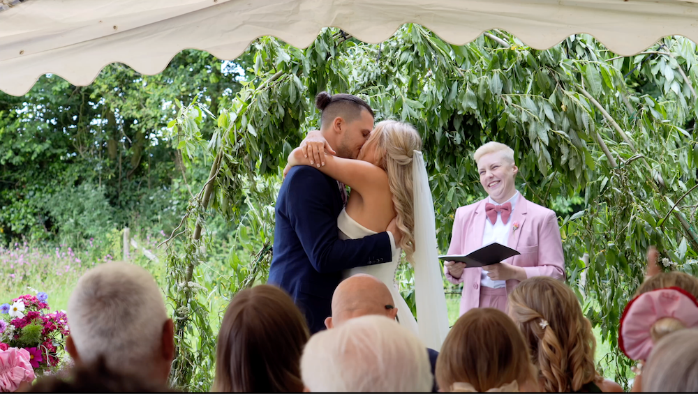 Cinematic Wedding Videographer