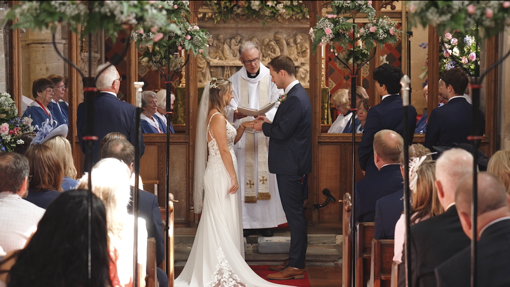 Cinematic Wedding Videographer