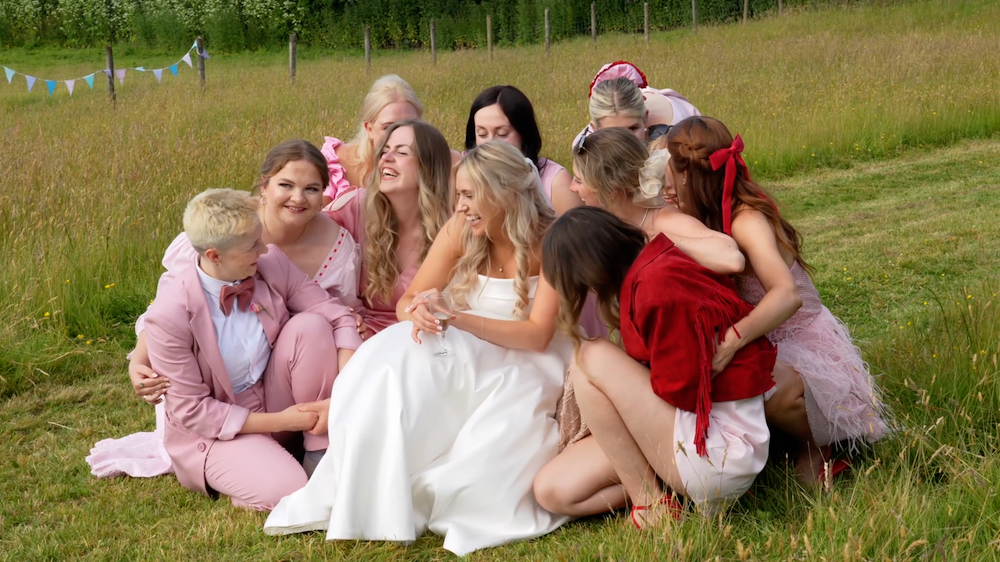 Cinematic Wedding Videographer