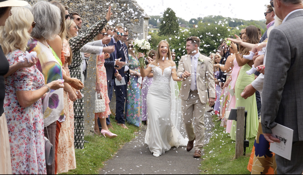 Cinematic Wedding Videographer