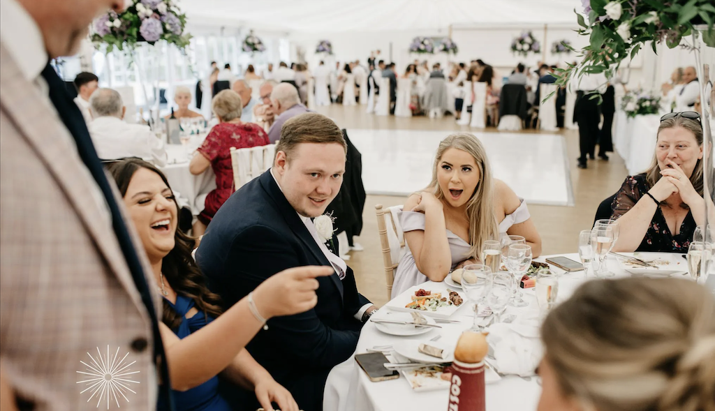 Drinks Reception PLUS Wedding Breakfast