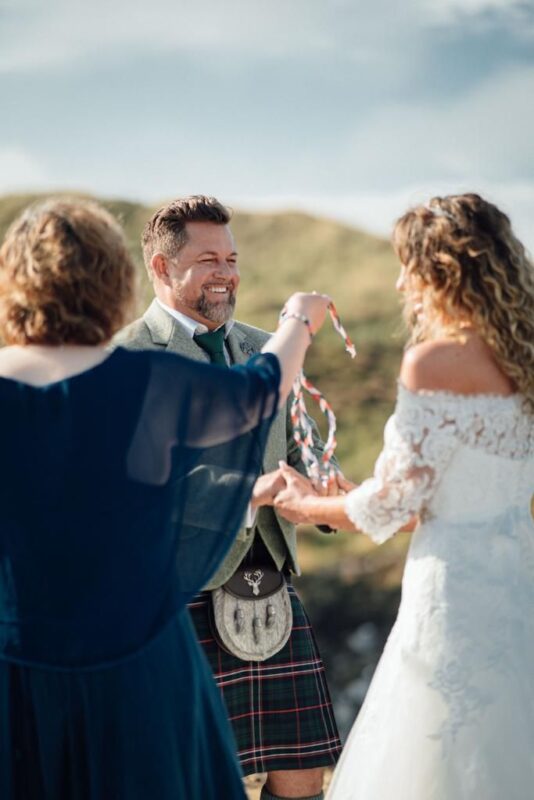 Officiating Ceremony